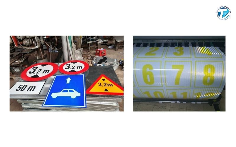 Tùy theo in trực tiếp hay gián tiếp để chọn máy in biển báo giao thông 
